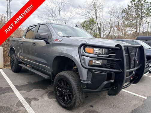 2020 Chevrolet Silverado 1500 Custom Trail Boss