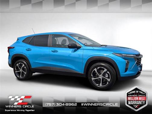 2025 Chevrolet Trax FWD 1RS