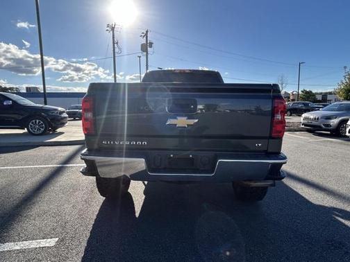 2017 Chevrolet Silverado 1500 1LT