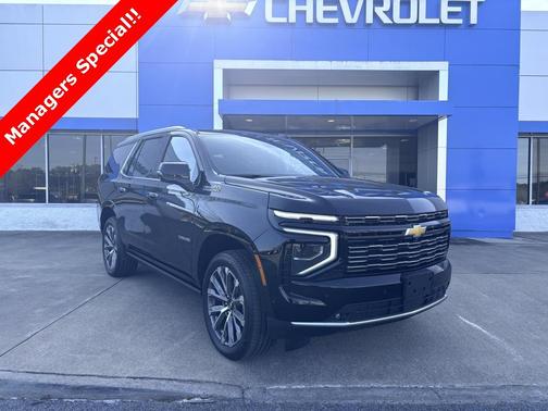 2026 Chevrolet Tahoe 4WD High Country