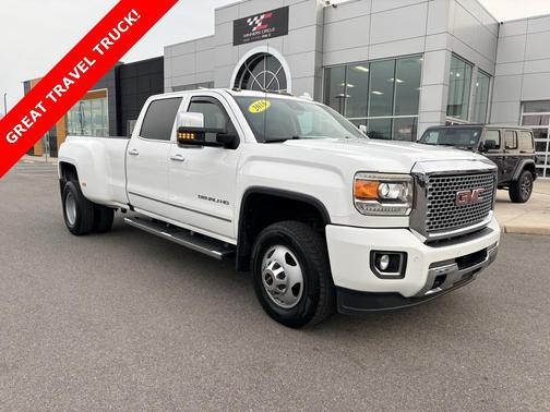 2016 GMC Sierra 3500 Denali