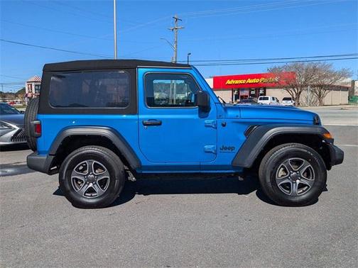 2023 Jeep Wrangler Sport S