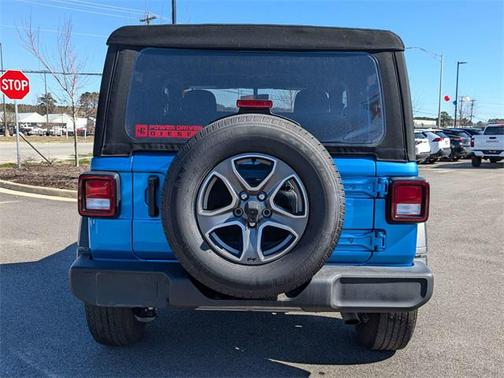 2023 Jeep Wrangler Sport S