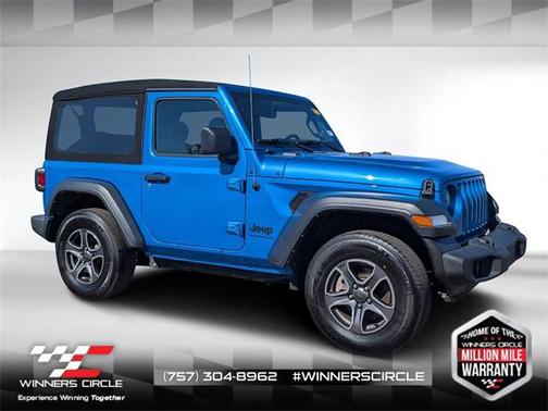 2023 Jeep Wrangler Sport S