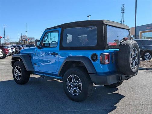 2023 Jeep Wrangler Sport S