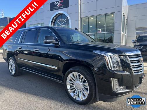 2016 Cadillac Escalade ESV Platinum