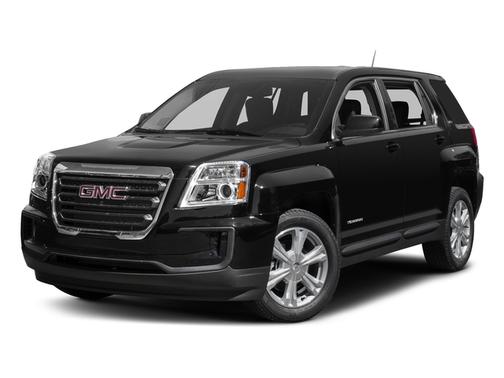 Onyx Black 2017 GMC Terrain SLE-1