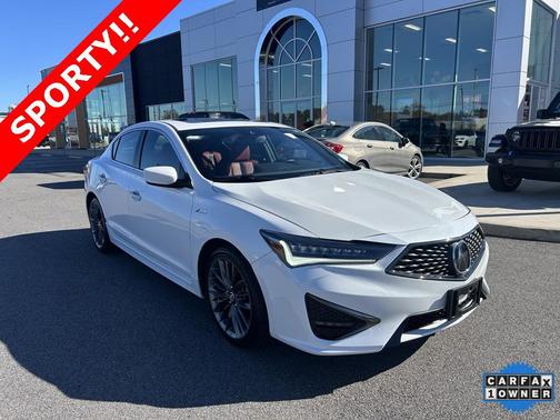 2022 Acura ILX Technology & A-Spec Packages