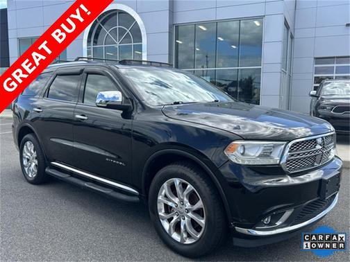 2017 Dodge Durango Citadel