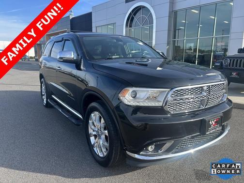 2017 Dodge Durango Citadel