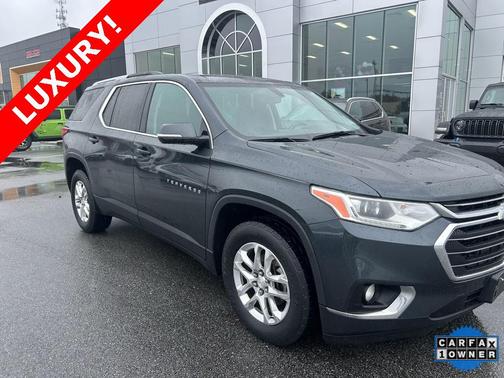 2018 Chevrolet Traverse LT Cloth