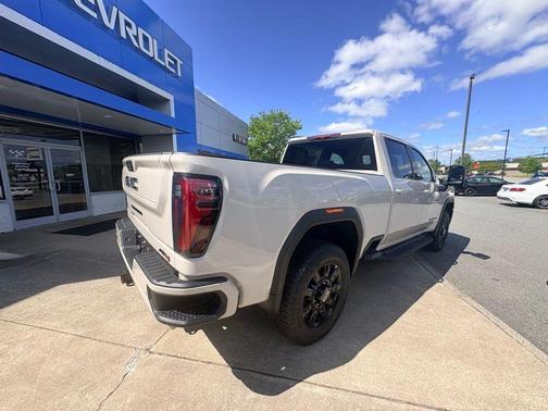 Coastal Dune 2026 GMC Sierra 2500 AT4