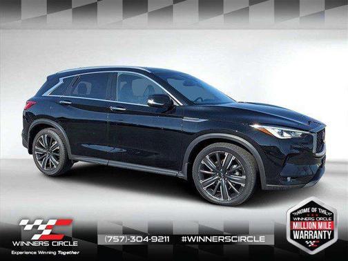 2021 INFINITI QX50 LUXE AWD