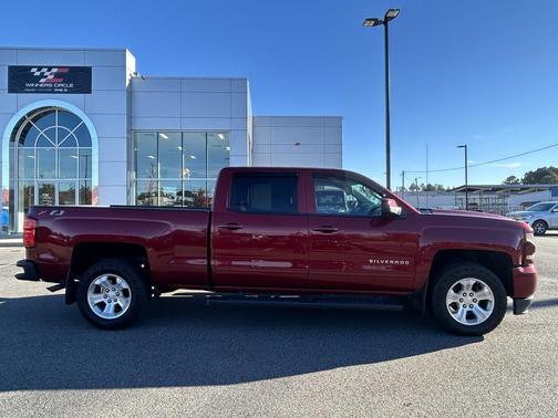 2018 Chevrolet Silverado 1500 2LT