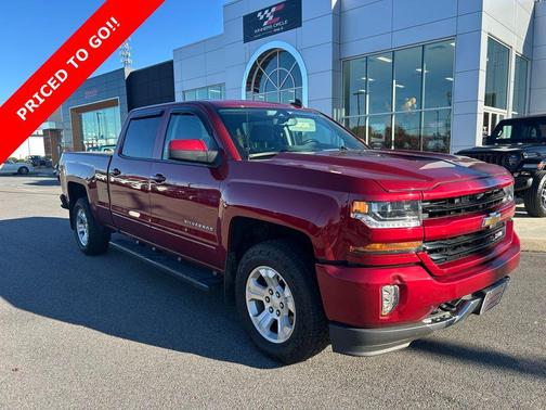 2018 Chevrolet Silverado 1500 2LT