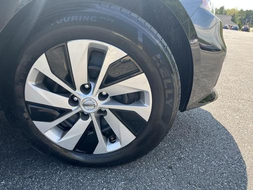 Super Black 2020 Nissan Altima S FWD