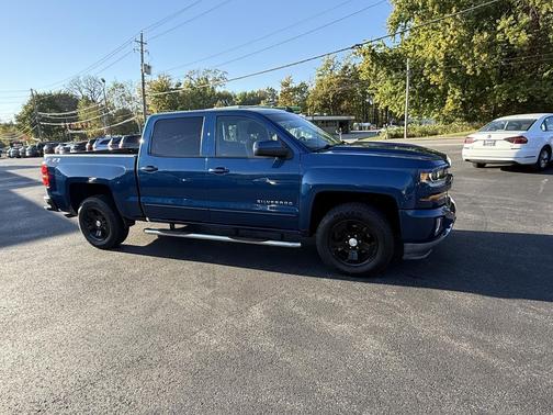 2018 Chevrolet Silverado 1500 2LT