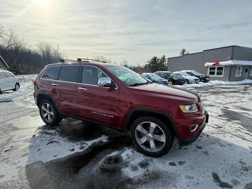 2015 Jeep Grand Cherokee Limited