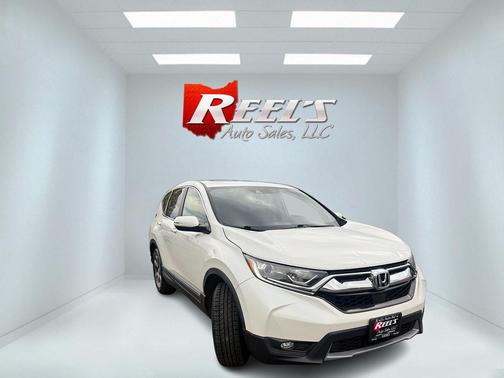 White Diamond Pearl 2017 Honda CR-V EX