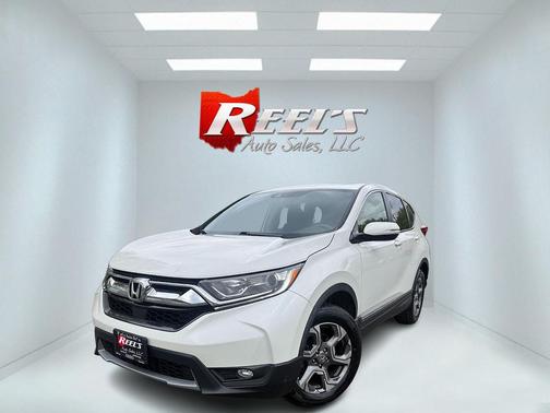 White Diamond Pearl 2017 Honda CR-V EX