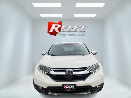 White Diamond Pearl 2017 Honda CR-V EX
