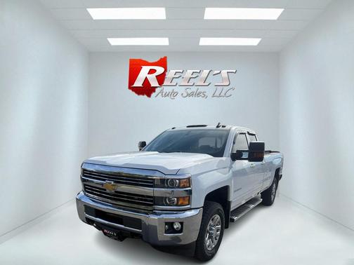 2017 Chevrolet Silverado 3500 LT