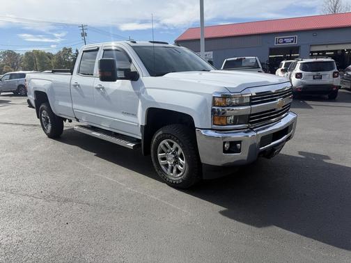2017 Chevrolet Silverado 3500 LT