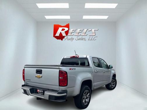Silver Ice Metallic 2015 Chevrolet Colorado Z71