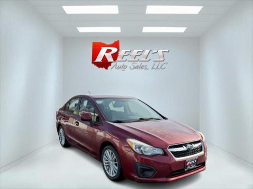 2013 Subaru Impreza 2.0i Premium