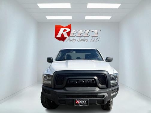 Bright White Clearcoat 2021 RAM 1500 Classic Warlock Quad Cab 4x4 6'4' Box