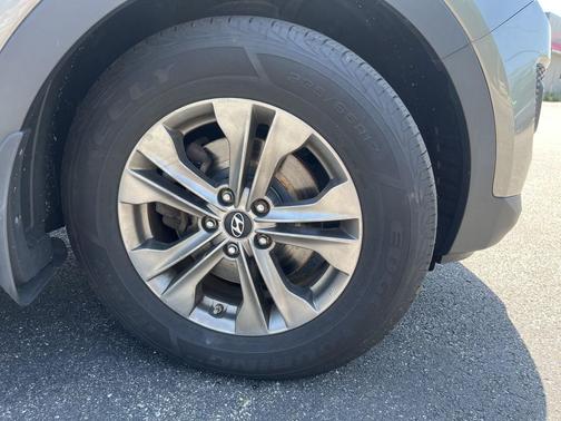 Mineral Gray 2013 Hyundai SANTA FE Sport