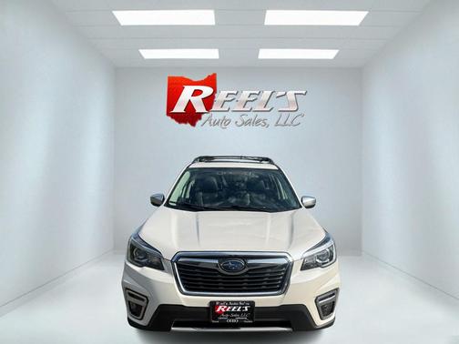 Crystal White Pearl 2020 Subaru Forester Touring