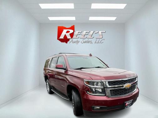 Siren Red Tintcoat 2018 Chevrolet Tahoe LT