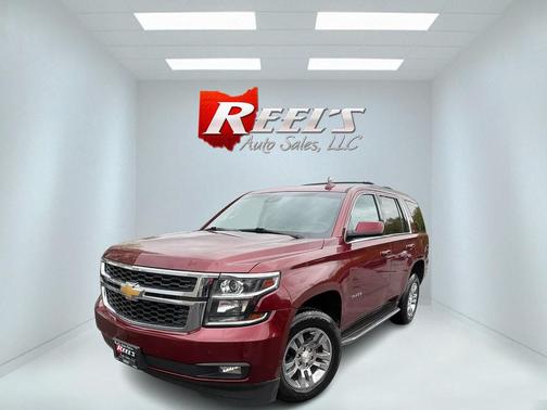 Siren Red Tintcoat 2018 Chevrolet Tahoe LT