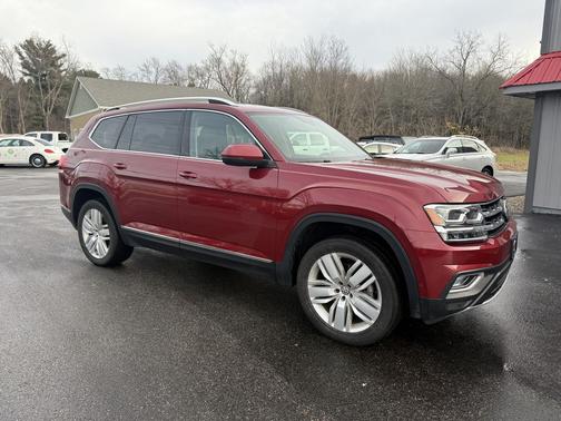 2018 Volkswagen Atlas 3.6L SEL Premium