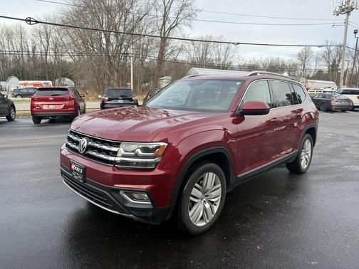 2018 Volkswagen Atlas 3.6L SEL Premium