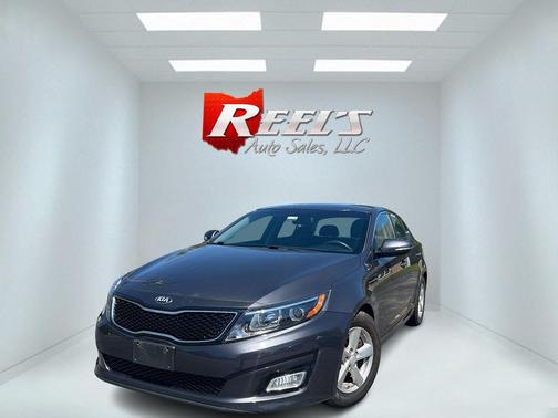 Gray 2015 Kia Optima LX
