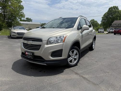 Gold 2016 Chevrolet Trax LT
