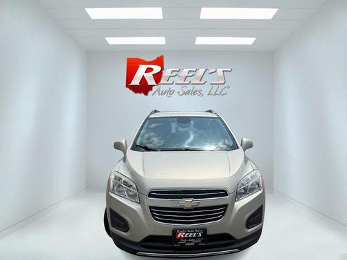 Gold 2016 Chevrolet Trax LT
