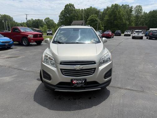 Gold 2016 Chevrolet Trax LT