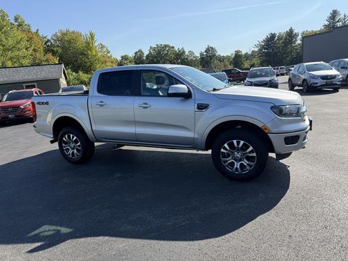 2019 Ford Ranger Lariat SuperCrew 4WD
