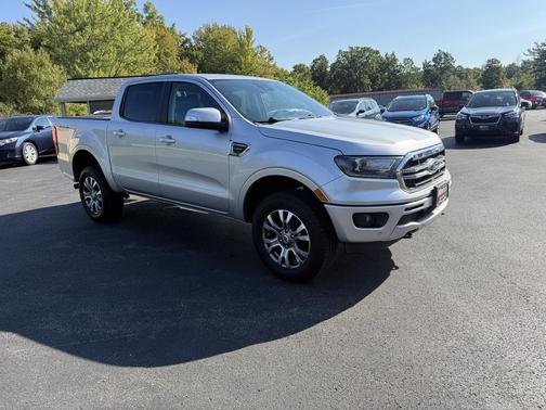 2019 Ford Ranger Lariat SuperCrew 4WD