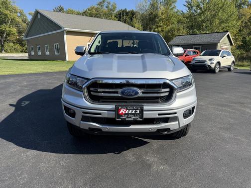 2019 Ford Ranger Lariat SuperCrew 4WD