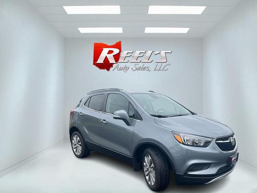 Gray 2019 Buick Encore Preferred