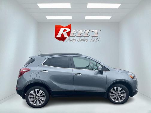 Gray 2019 Buick Encore Preferred