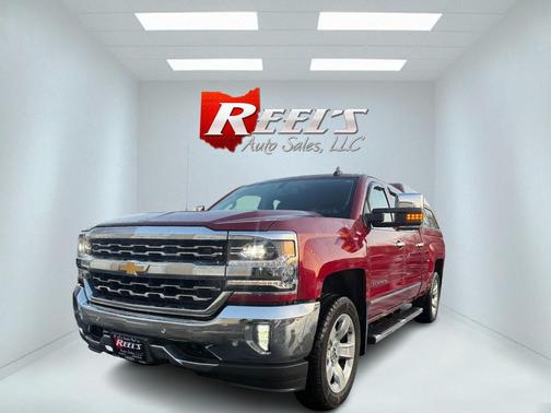 2018 Chevrolet Silverado 1500 LTZ