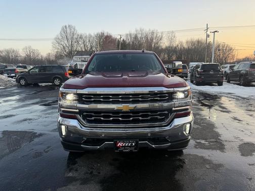 2018 Chevrolet Silverado 1500 LTZ