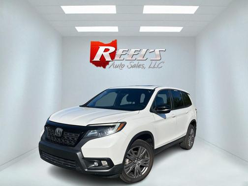 Platinum White Pearl 2021 Honda Passport AWD EX-L