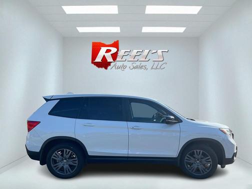 Platinum White Pearl 2021 Honda Passport AWD EX-L