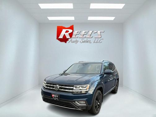 2018 Volkswagen Atlas 3.6L SEL Premium